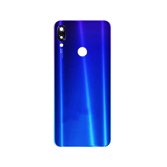 Back Cover+Camera Lens Xiaomi Redmi Note 7 Blue Back Cover+Camera Lens Xiaomi Redmi Note 7 Blue